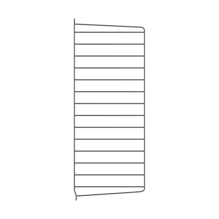 Painel de parede String - Cinza escuro, 75x30 cm, conjunto de 1 - String