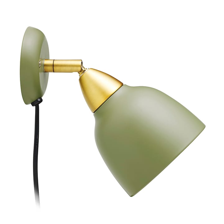 Candeeiro de parede Urban braço curto, matte olive (verde) Superliving