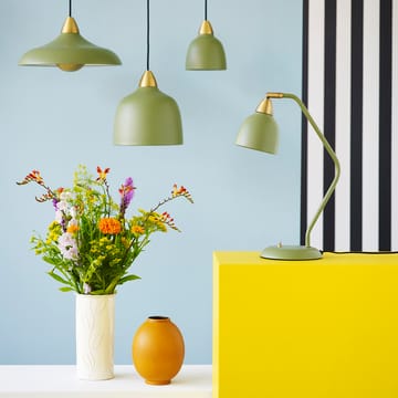 Candeeiro suspenso Mini urban - matte olive (verde) - Superliving