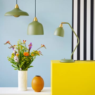 Candeeiro suspenso Urban - matte olive (verde) - Superliving