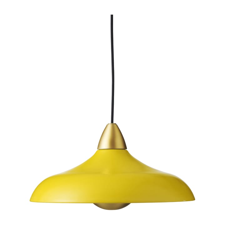 Candeeiro suspensp Urban Wide - Amber (amarelo) - Superliving