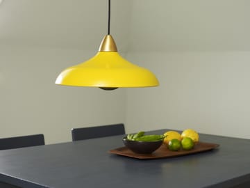 Candeeiro suspensp Urban Wide - Amber (amarelo) - Superliving