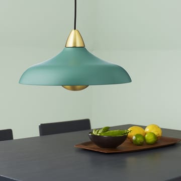 Candeeiro suspensp Urban Wide - Dark green - Superliving