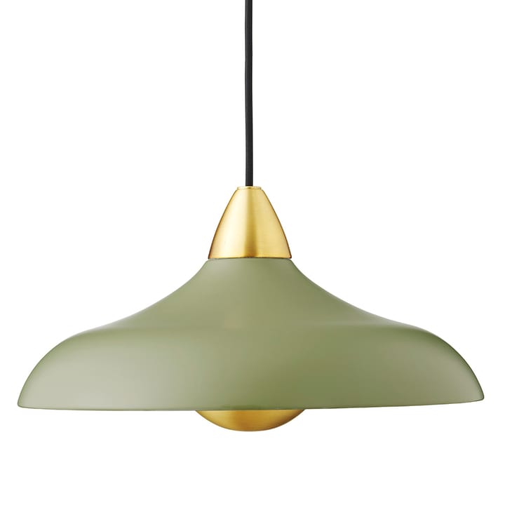 Candeeiro suspensp Urban Wide - matte olive (verde) - Superliving