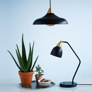 Candeeiro suspensp Urban Wide - Real black (preto) - Superliving