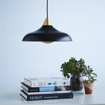 Candeeiro suspensp Urban Wide - Real black (preto) - Superliving