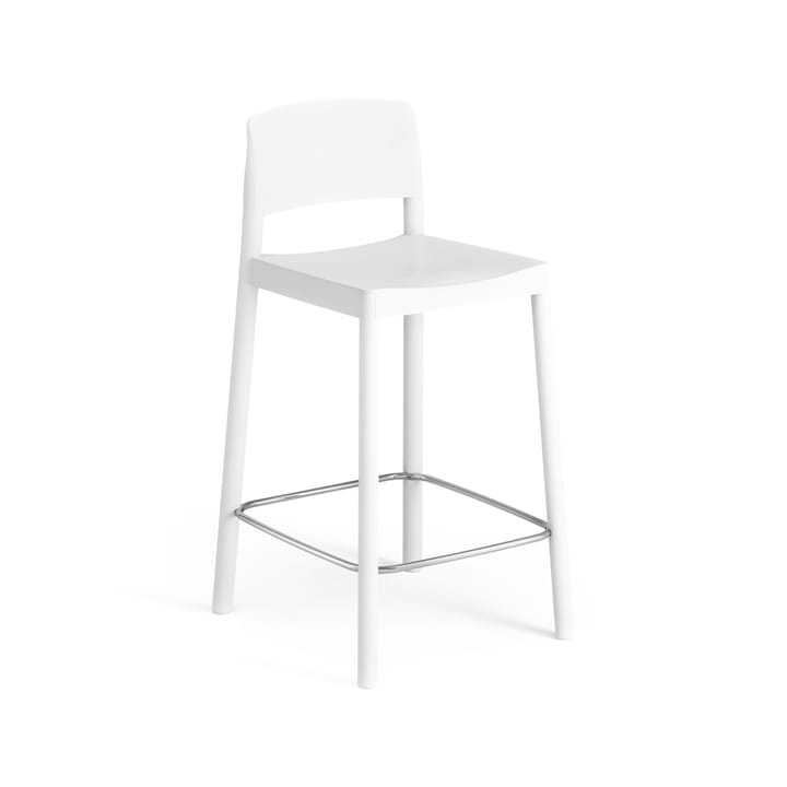 Banco elevado Grace 63 cm - Freixo Branco envernizado - Swedese