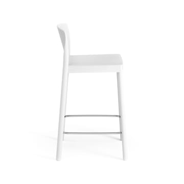 Banco elevado Grace 63 cm - Freixo Branco envernizado - Swedese