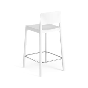 Banco elevado Grace 63 cm - Freixo Branco envernizado - Swedese