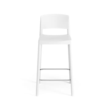 Banco elevado Grace 63 cm - Freixo Branco envernizado - Swedese