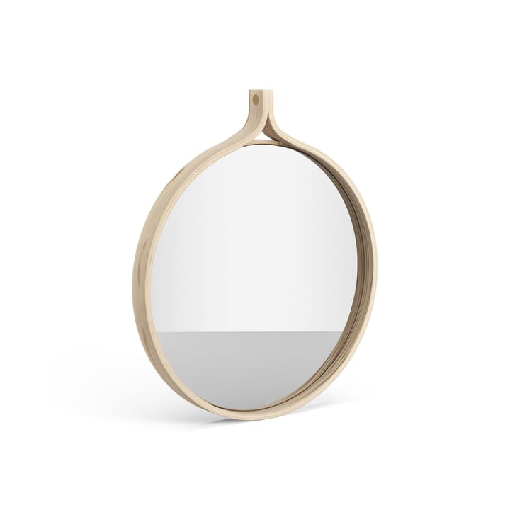 Espelho Comma redondo Ø40 cm - Freixo envernizado - Swedese