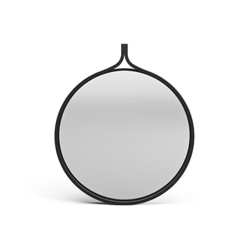 Espelho Comma redondo Ø40 cm - Freixo preto oleado - Swedese