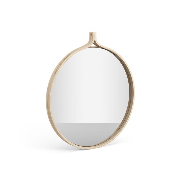 Espelho Comma redondo Ø52 cm - Freixo envernizado - Swedese