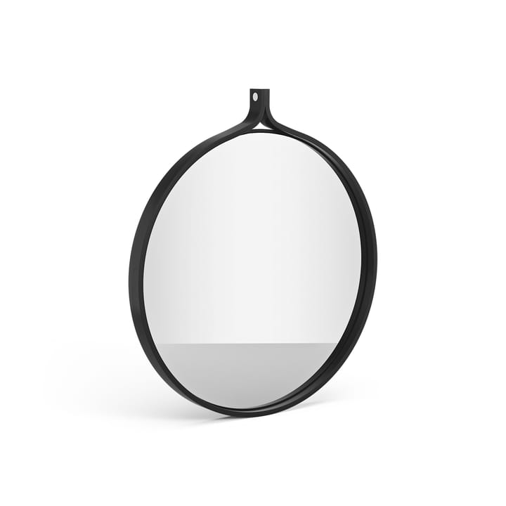 Espelho Comma redondo Ø52 cm - Freixo preto oleado - Swedese