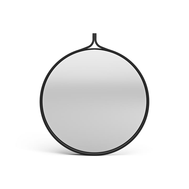 Espelho Comma redondo Ø52 cm - Freixo preto oleado - Swedese