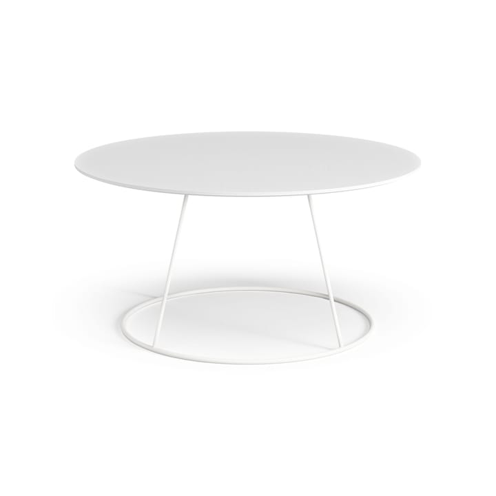 Mesa com tampo liso Breeze Ø80 cm, Branco Swedese