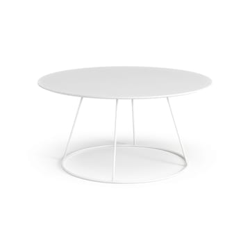 Mesa com tampo liso Breeze Ø80 cm - Branco - Swedese