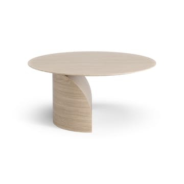 Mesa de centro Savoa H40 cm - Carvalho pigmentado branco - Swedese