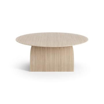 Mesa de centro Savoa H40 cm - Carvalho pigmentado branco - Swedese