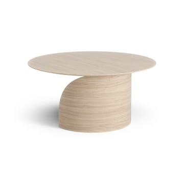 Mesa de centro Savoa H40 cm - Carvalho pigmentado branco - Swedese