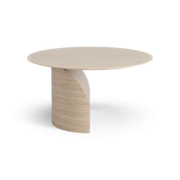 Mesa de centro Savoa H45 cm - Carvalho pigmentado branco - Swedese