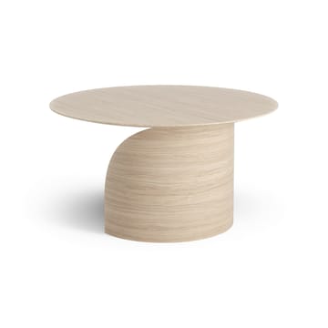 Mesa de centro Savoa H45 cm - Carvalho pigmentado branco - Swedese