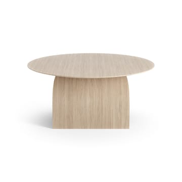 Mesa de centro Savoa H45 cm - Carvalho pigmentado branco - Swedese