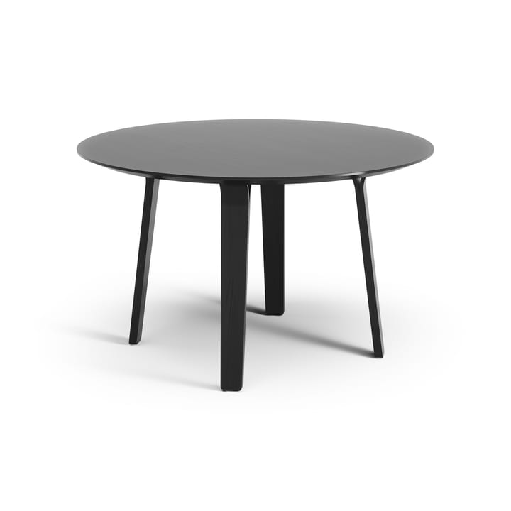 Mesa Divido Ø120 cm - Freixo preto envernizado - Swedese