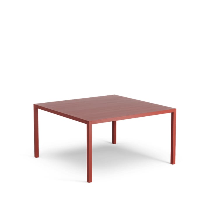 Mesa lounge Bespoke - Vermelho oxidado, verniz de carvalho, A.50 cm  - Swedese