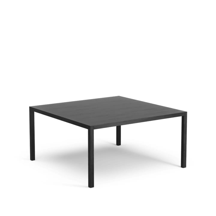 Mesa lounge Bespoke, verniz preto, A.40 cm  Swedese