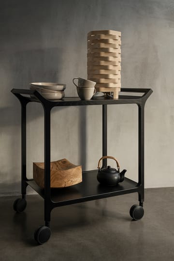 Troley de servir Teatime - Freixo preto envernizado - Swedese