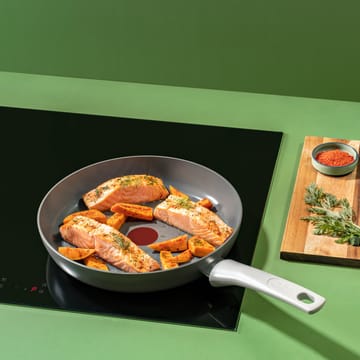 Conjunto de frigideira Renew ON 2 peças - Cinzento - Tefal