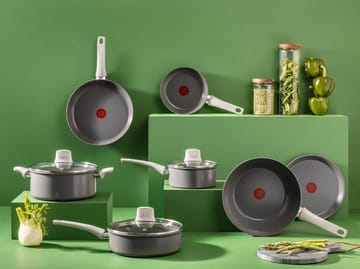 Conjunto de frigideira Renew ON 2 peças - Cinzento - Tefal