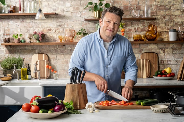 Facas Jamie Oliver, 3 peças Tefal