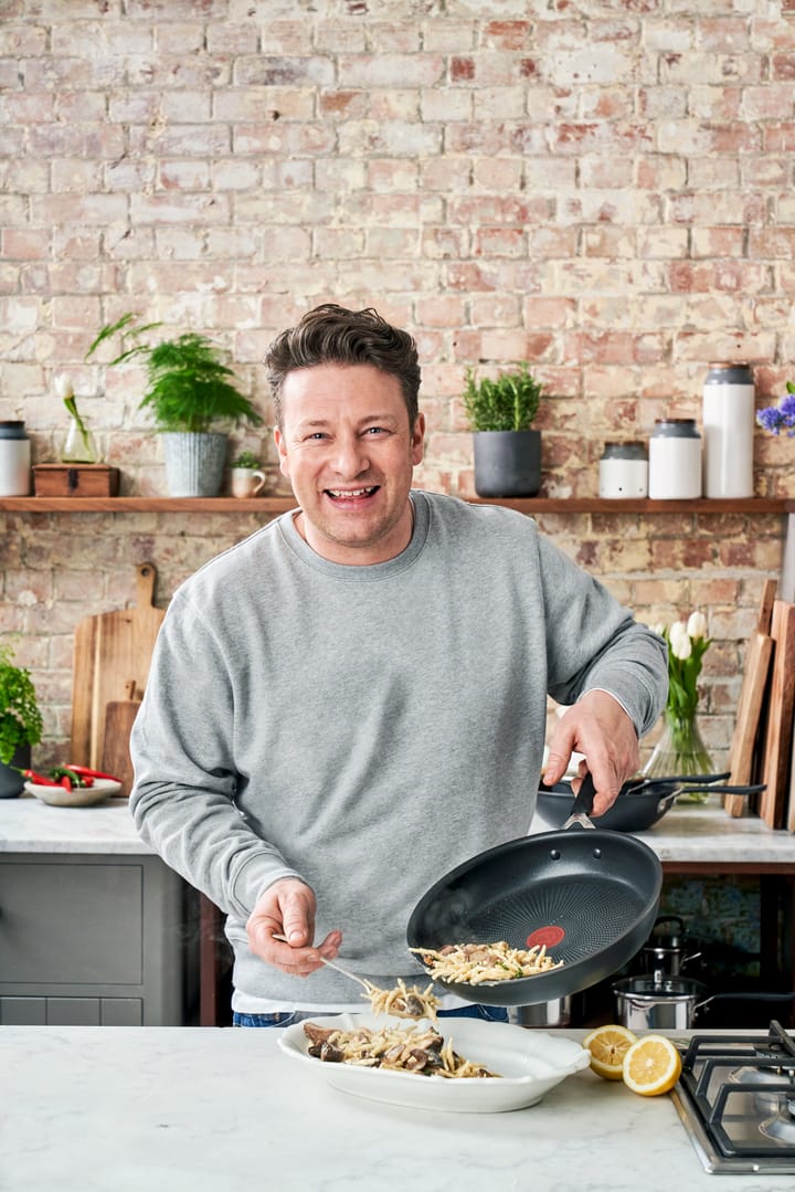 Frigideira anodizada Jamie Oliver Quick & Easy  - 24 cm - Tefal