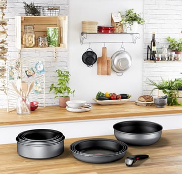 Frigideiras Ingenio Daily chef ON - 8 peças - Tefal