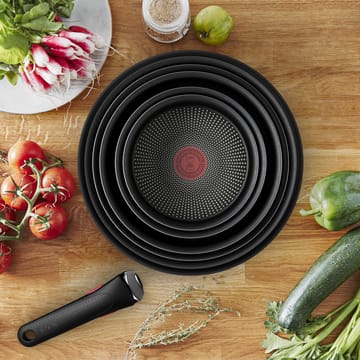 Frigideiras Ingenio Daily chef ON - 8 peças - Tefal