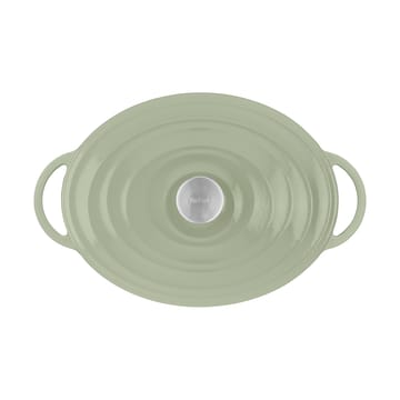 Panela oval 7,2 L Tefal LOV  - Verde  - Tefal