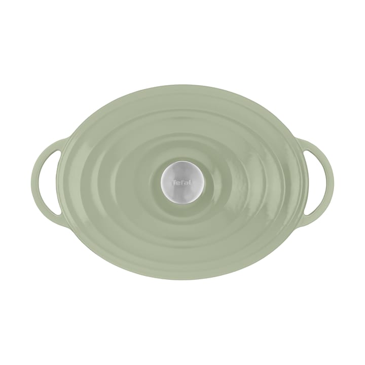 Panela oval 7,2 L Tefal LOV  - Verde  - Tefal