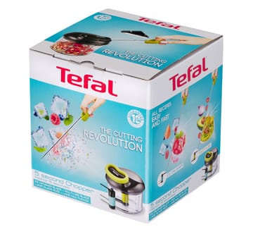 Picador mini com lâmina pica gelo 5 sec Tefal - 0,9 L - Tefal