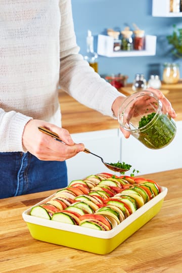 Utensílio de cortar "Chop & Shaker" Jamie Oliver - Azul - Tefal