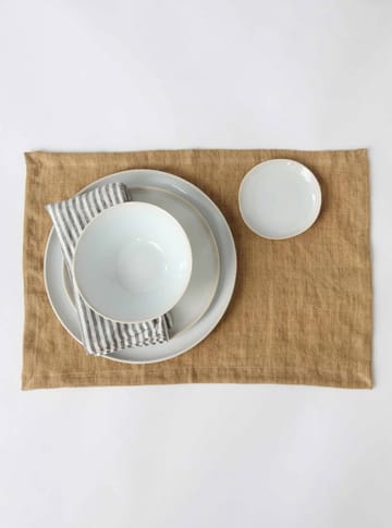 Individual de mesa Marion em linho 37x50 cm - Pampas - Tell Me More