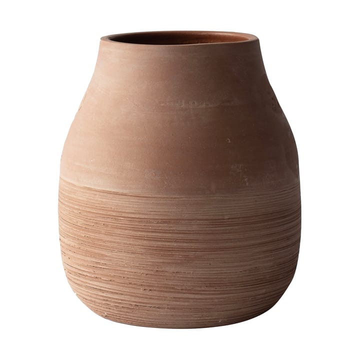 Pote de flores Terracina 24 cm - Terracotta - Tell Me More