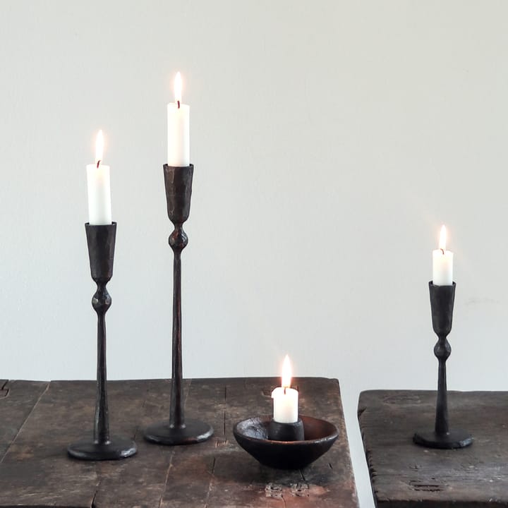 Suporte de velas Boule preto - Grande - Tell Me More