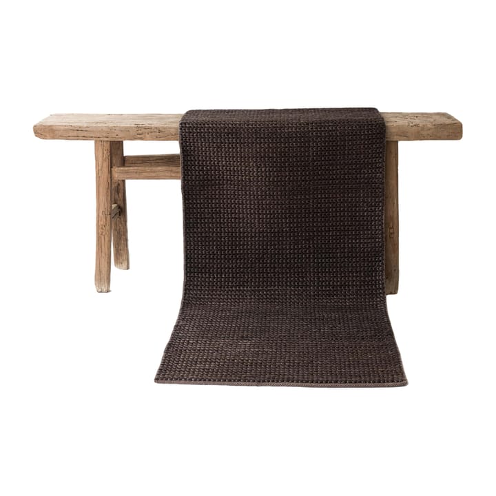 Tapete Mid knot hemp 80x200 cm - Brown - Tell Me More