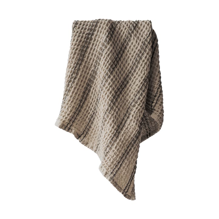 Toalha Nella 50x70 cm - Taupe Stripe - Tell Me More