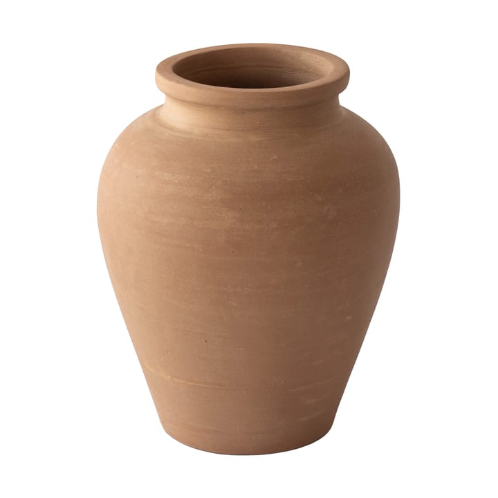 Vaso Terracina médio 26 cm - Terracota - Tell Me More