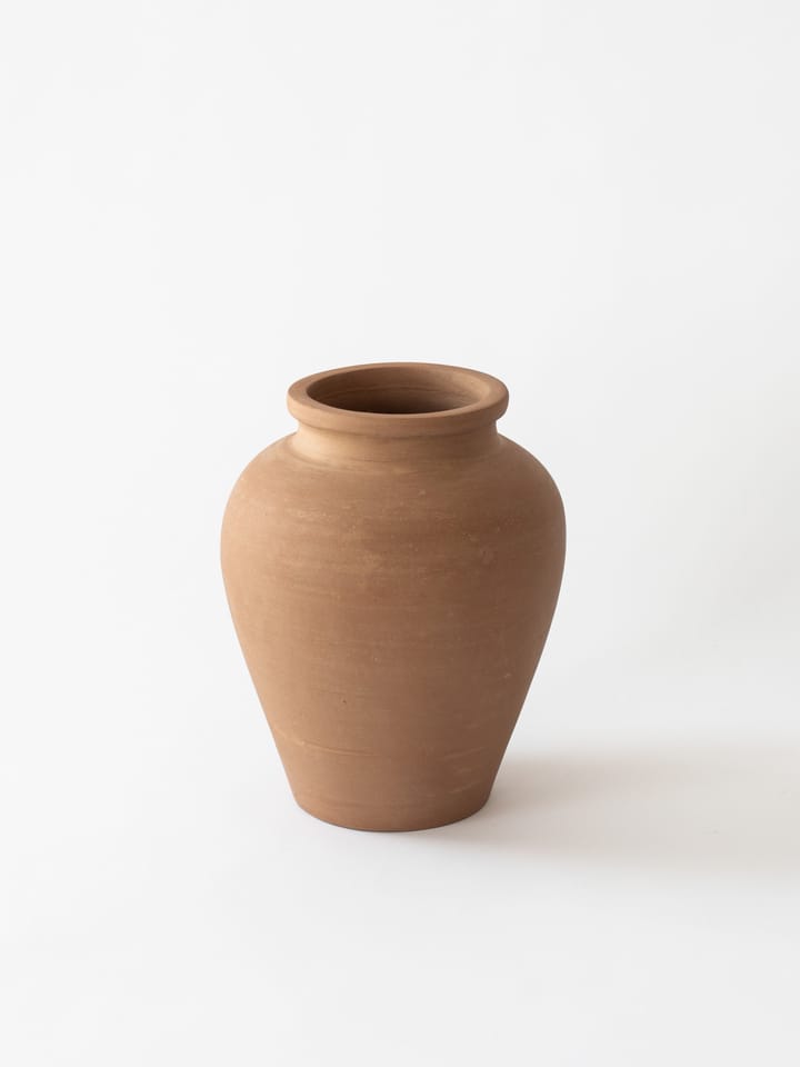 Vaso Terracina médio 26 cm - Terracota - Tell Me More