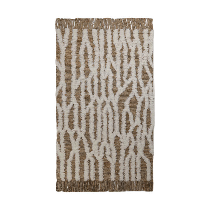 Tapete de juta Wahl 170x240 cm, Brown-offwhite Tinted