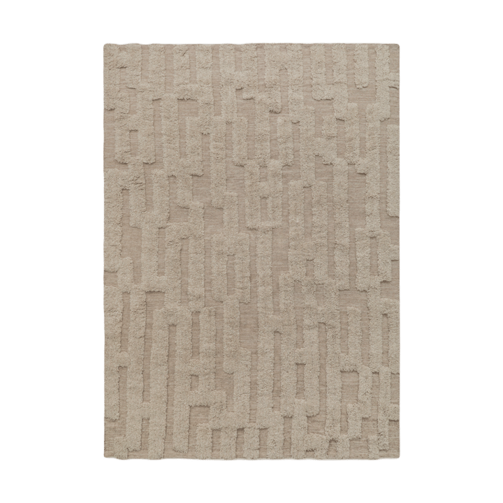 Tapete de lã Bielke 160x230 cm, Beige-melange Tinted